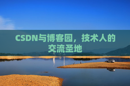 CSDN与博客园,技术人的交流圣地